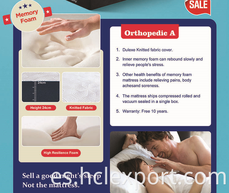 Cama de forro individual personalizada Cuello Hilton Box Embalaje 1000 g Almohada de gel refrescante